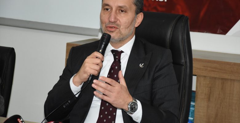 Yeniden Refah Partisi Genel Başkanı Erbakan, İsrail'in Gazze'ye saldırılarını değerlendirdi: