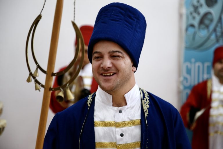 “Engelsiz Mehter Takımı” 14 yıldır etkinliklerde sahne alıyor “Engelsiz Mehter Takımı” 14 yıldır etkinliklerde sahne alıyor