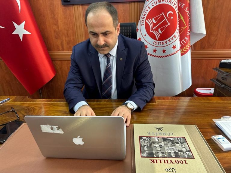 Giresun Cumhuriyet Başsavcısı Akkiraz, AA'nın “Yılın Kareleri 2023” oylamasına katıldı