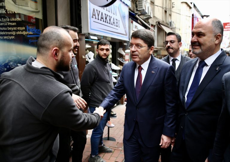 Adalet Bakanı Tunç, Giresun Adalet Sarayı Yer Teslimi ve Temel Atma Töreni'nde konuştu: