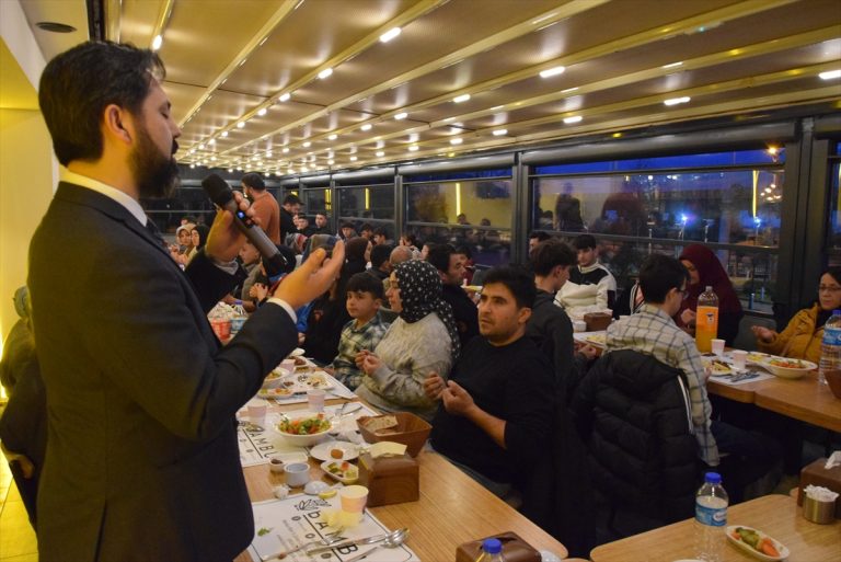 Espiye'de depremzede ailelere yönelik iftar programı düzenlendi