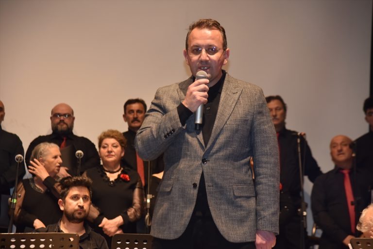 Görele'de “18 Mart Çanakkale Zaferi ve Şehitleri Anma Günü” dolayısıyla konser düzenlendi