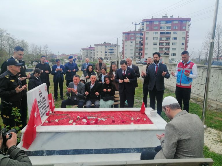 Espiye'de bayramlaşma töreni düzenlendi