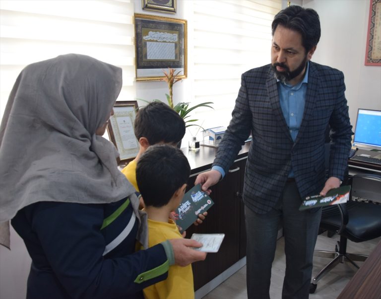 Espiye'de Ramazan Bayramı öncesi ihtiyaç sahiplerine yardımda bulunuldu