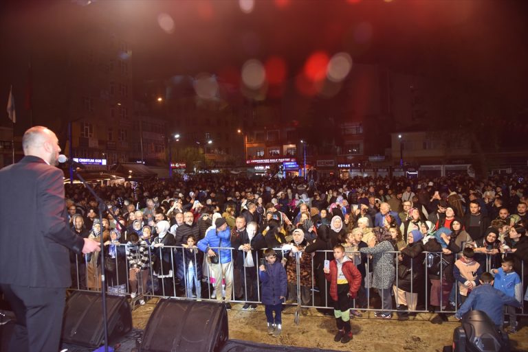 Görele'de “Bayram Neşesi” etkinliği düzenlendi