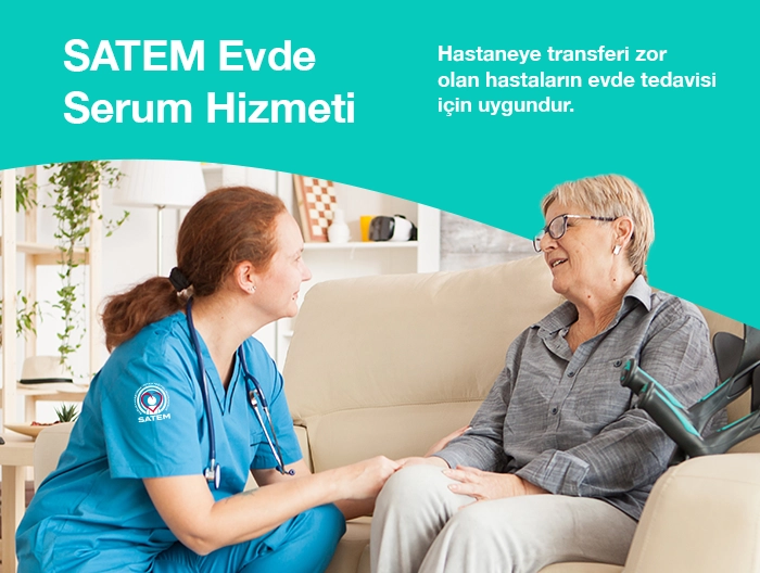 Evde Serum Takma Hizmetleri