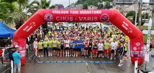 7. Runkerasus Giresun Yarı Maratonu gerçekleştirildi