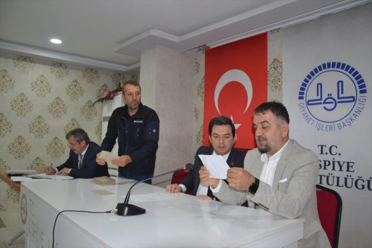 Espiye'de Köylere Hizmet Götürme Birliği encümen seçimi yapıldı