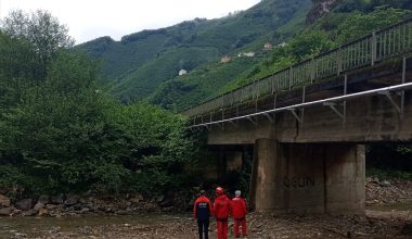 Giresun'da siste yolunu kaybeden kişi bir gün sonra bulundu