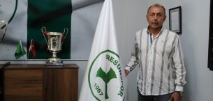 Giresunspor'da teknik direktörlük görevine Metin Aydın getirildi