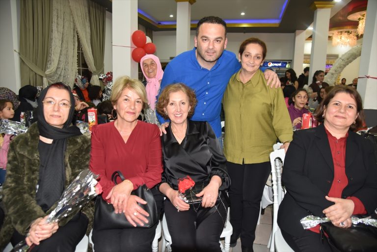 Görele Belediyesi tarafından annelere özel program düzenlendi