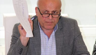 Günlük Yaylası İçme Suyu Birliği toplantısı yapıldı