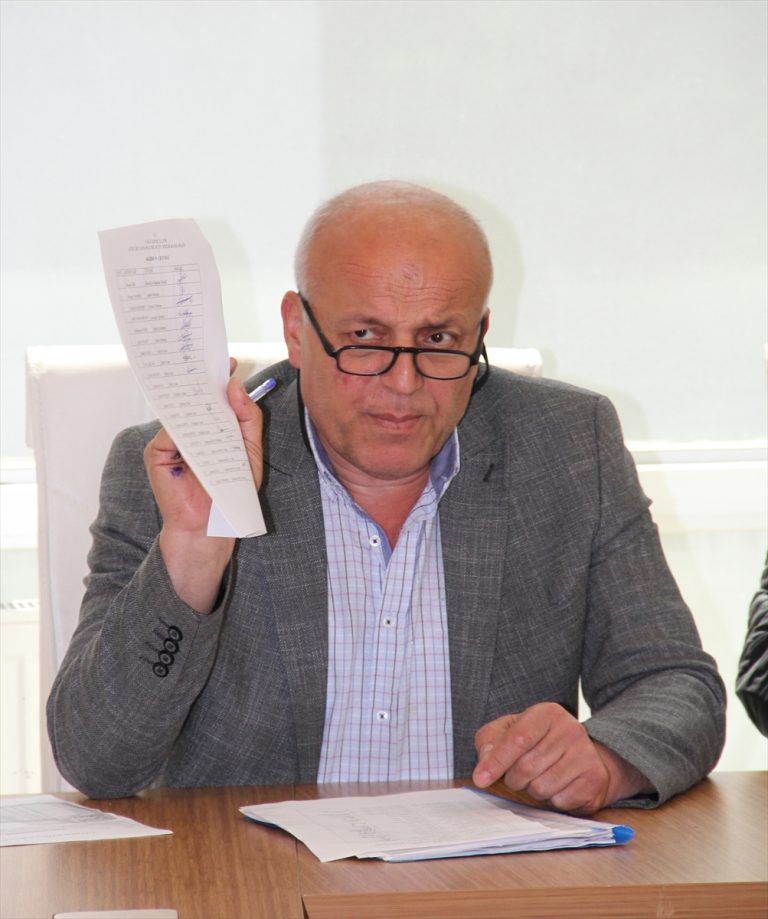 Günlük Yaylası İçme Suyu Birliği toplantısı yapıldı