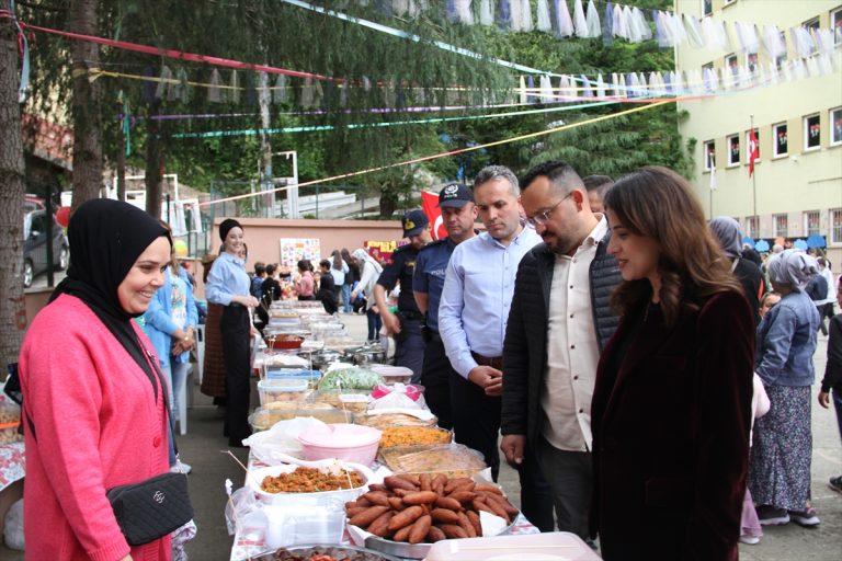 Yağlıdere'de bahar şenliği düzenlendi