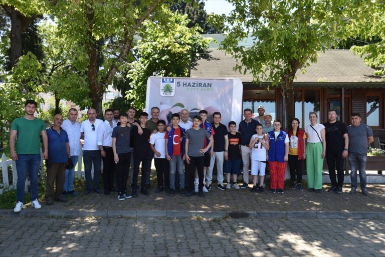 Espiye'de “Dünya Çevre Günü” etkinliği düzenlendi