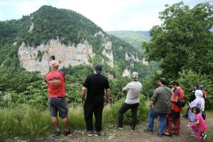 Şahinkaya Tepesi, Türkiye haritasını andıran kayalık alanıyla merak uyandırıyor
