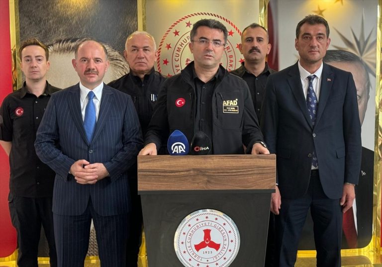 AFAD Başkanı Memiş, Giresun'da konuştu: AFAD Başkanı Memiş, Giresun'da konuştu: