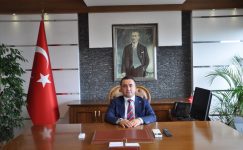 Espiye Kaymakamı Ahmet Kavanoz görevine başladı