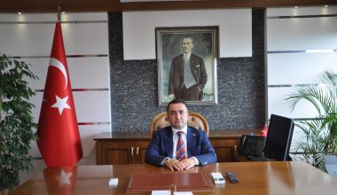 Espiye Kaymakamı Ahmet Kavanoz görevine başladı