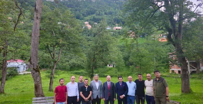 Giresun Valisi Serdengeçti, Espiye'yi ziyaret etti