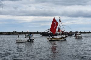 Giresun'da “1 Temmuz Denizcilik ve Kabotaj Bayramı” törenle kutlandı