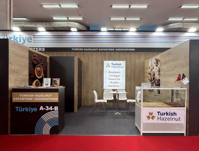 Türk fındığı Cezayir'de tanıtıldı
