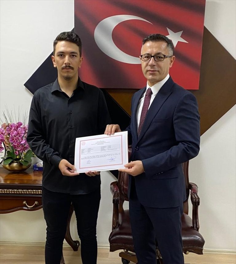 Bulancak'ta operatörlük kursunu tamamlayanlara belgeleri verildi