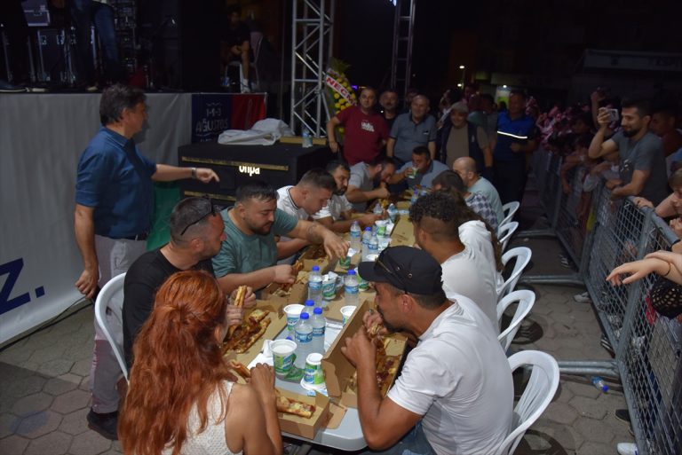 Espiye'de, “7. Pide ve Kültür Sanat” festivali gerçekleştirildi