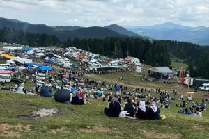 Giresun'da “31. Uluslararası Dereli Kümbet Kültür ve Sanat Festivali” düzenlendi