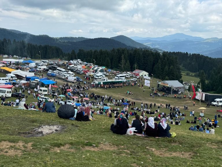 Giresun'da “31. Uluslararası Dereli Kümbet Kültür ve Sanat Festivali” düzenlendi