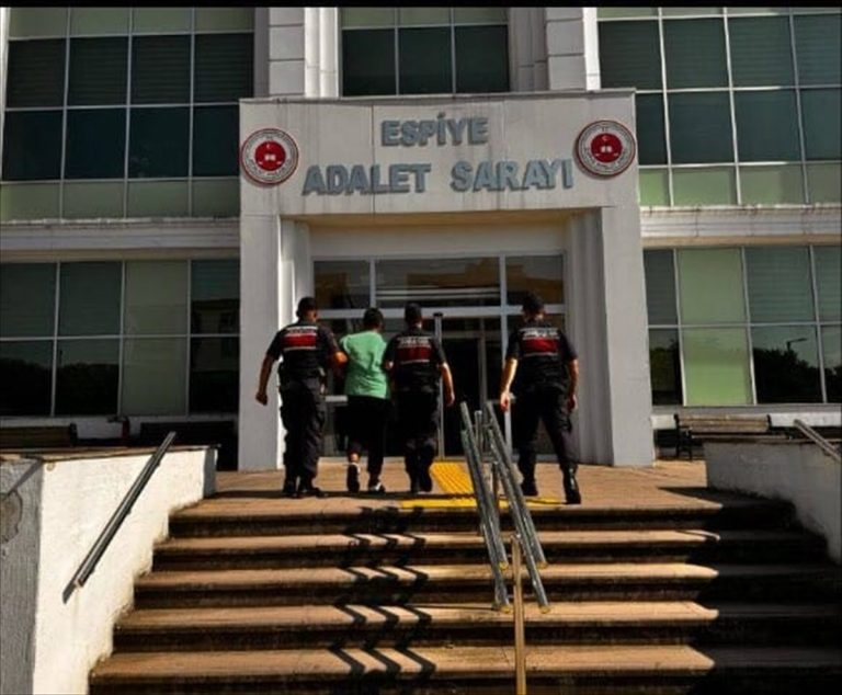 Giresun'da hakkında kesinleşmiş hapis cezası bulunan kişi yakalandı