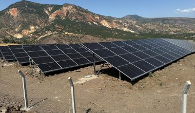 Giresun'daki 59 GES, Türkiye'nin yenilenebilir enerjisine katkı sağlıyor