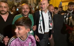 Beşiktaş Kulübü İkinci Başkanı Yücel, Giresun'da taraftarlarla buluştu: