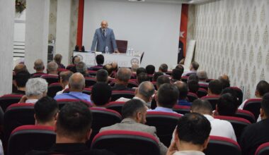 Espiye'de “Peygamberimiz ve Şahsiyet İnşası” konulu konferans düzenlendi