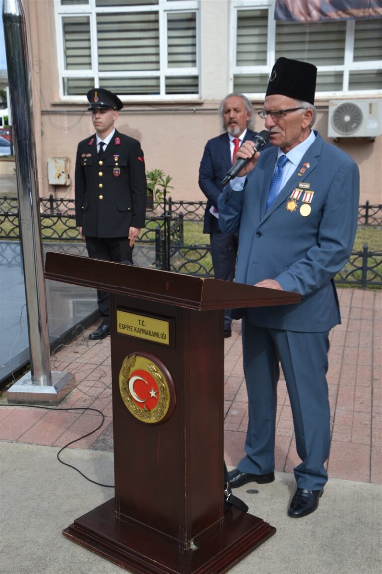 Giresun'da “Gaziler Günü” dolayısıyla törenler yapıldı