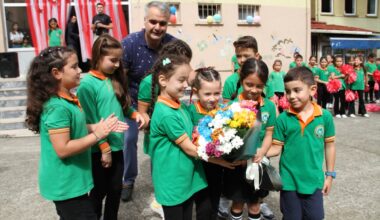 Yağlıdere'de İlköğretim Haftası kutlandı