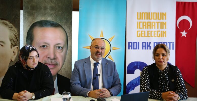 AK Parti Giresun İl Başkanı Yılmaz, kongre süreci ve kentteki projeleri değerlendirdi