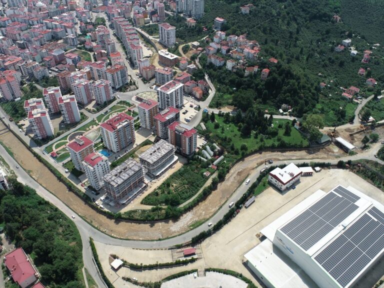 Giresun'da afet riskini azaltmak için çalışmalar devam ediyor