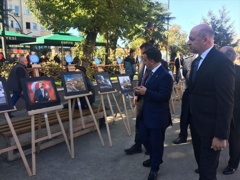 Giresun'da Cumhuriyet Bayramı dolayısıyla etkinlikler düzenlendi