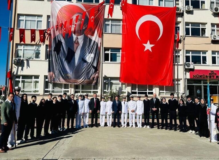 Giresun'da Cumhuriyet'in 101. yıl dönümü kutlandı