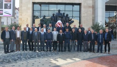 Giresun'da Muhtarlar Günü kutlandı