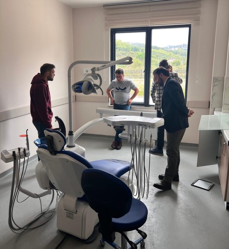 Piraziz Devlet Hastanesi'nin acil servisi hizmete girdi