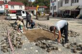 Yavuzkemal beldesinde turizm altyapı çalışmaları sürüyor