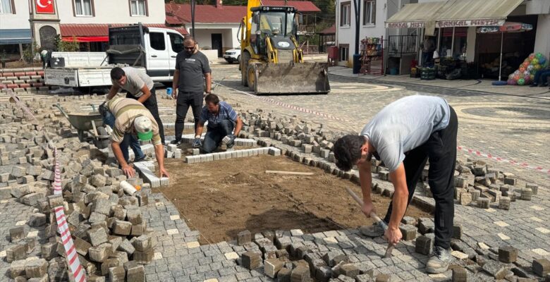 Yavuzkemal beldesinde turizm altyapı çalışmaları sürüyor