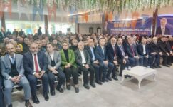 AK Parti Genel Başkan Yardımcısı Şen, Giresun'da konuştu: