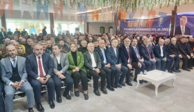 AK Parti Genel Başkan Yardımcısı Şen, Giresun'da konuştu: