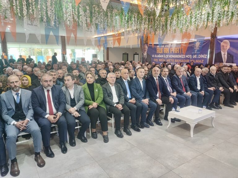 AK Parti Genel Başkan Yardımcısı Şen, Giresun'da konuştu: