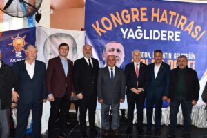 AK Parti Yağlıdere İlçe Başkanlığına Kara seçildi