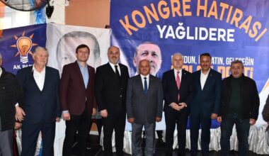 AK Parti Yağlıdere İlçe Başkanlığına Kara seçildi