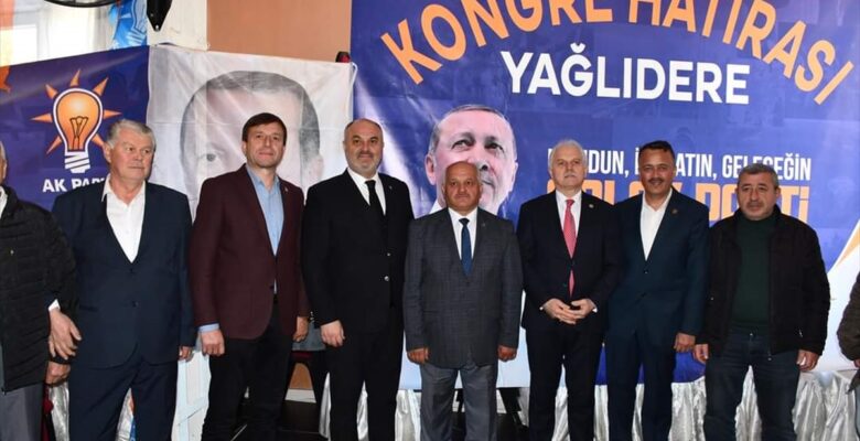 AK Parti Yağlıdere İlçe Başkanlığına Kara seçildi